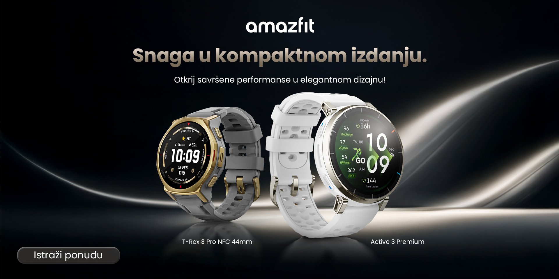 Amazfit pametni satovi na popustu 
